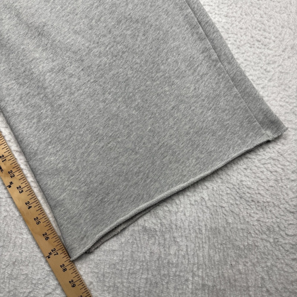 Aerie Sweatpants Gray Wide Leg Cotton Lounge Pants Sweats Women's Size M - Picture 10 of 14